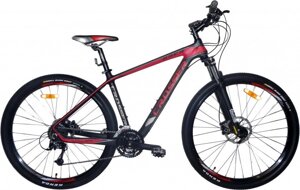 Велосипед Crosser GENESIS 29 гірський, SHIMANO (рама 19, карбон, червоний)