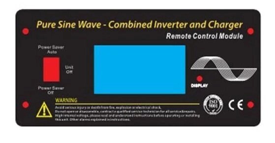 Виносний дисплей для інверторів серії IA AXIOMA energy LCD (кабель 10м) від компанії Центр технічних рішень - фото 1
