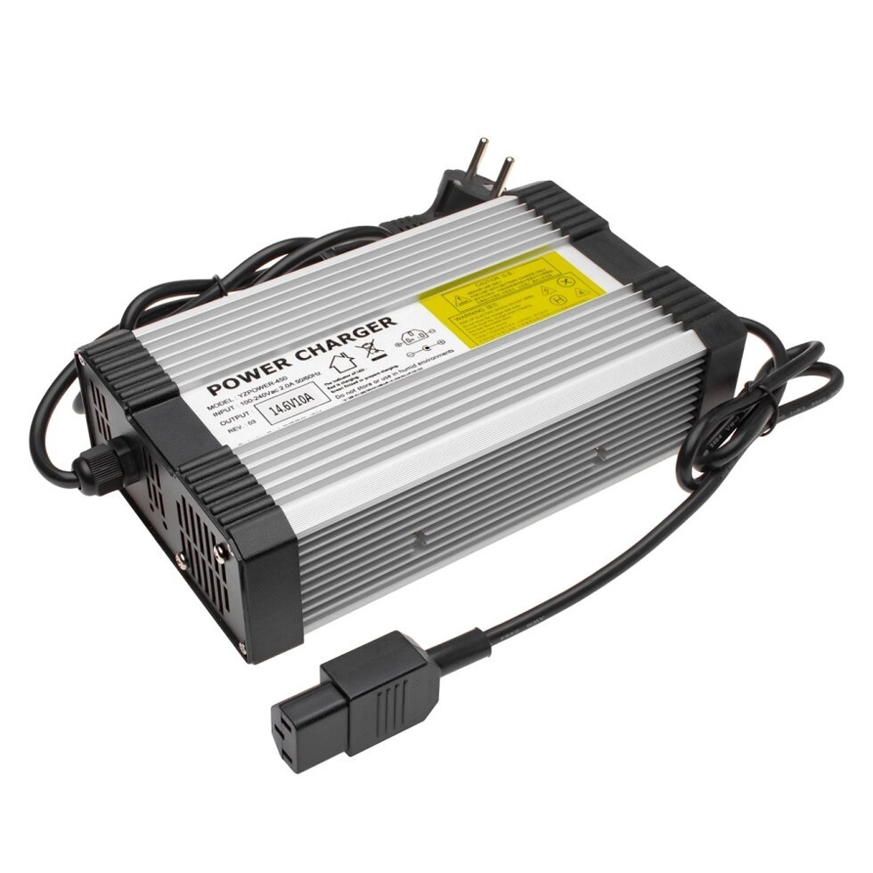 Зарядний пристрій для акумуляторів LiFePO4 12V (14,6V)-10A-120W від компанії Центр технічних рішень - фото 1