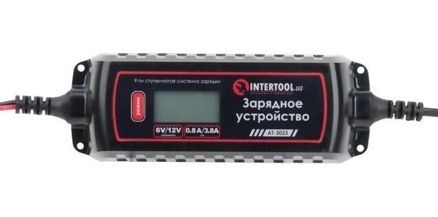Зарядний пристрій INTERTOOL AT-3023 від компанії Центр технічних рішень - фото 1