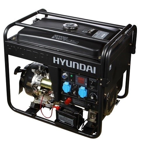 Зварювальний генератор Hyundai HYW 210AC від компанії Центр технічних рішень - фото 1