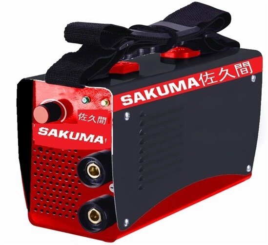 Зварювальний інвертор SAKUMA SMMA260A від компанії Центр технічних рішень - фото 1