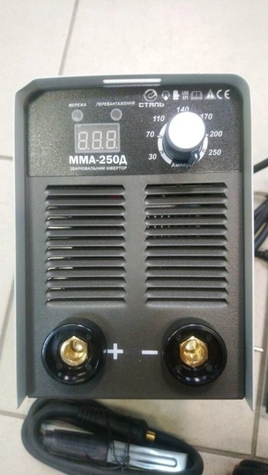 Зварювальний інвертор Сталь ММА-250Д від компанії Центр технічних рішень - фото 1