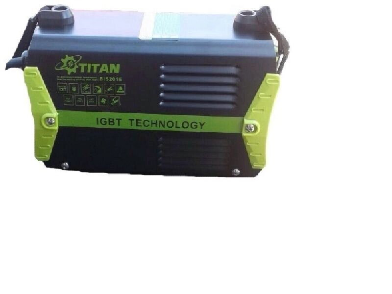 Зварювальний інвертор Titan BIS251E від компанії Центр технічних рішень - фото 1