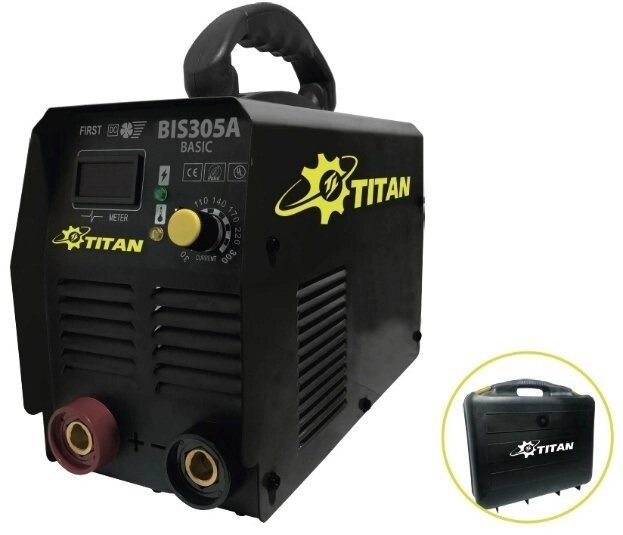 Зварювальний інвертор Titan BIS305A BASIC від компанії Центр технічних рішень - фото 1