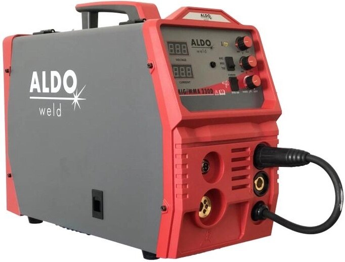 Зварювальний інверторний напівавтомат ALDO MIG/MMA/TIG-330D від компанії Центр технічних рішень - фото 1