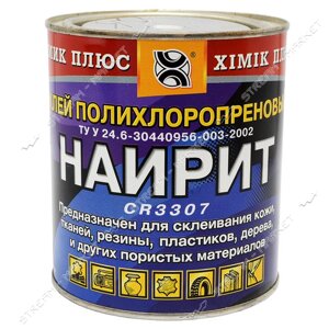 Клей Наїріт CR3307 взуття-шкіра поліхлоропреновий Хімік-Плюс 620г