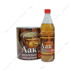 Лак меблевий Блиск НЦ-218 2.4 кг