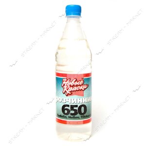 Розчинник 650 Нові фарби 1л 670г