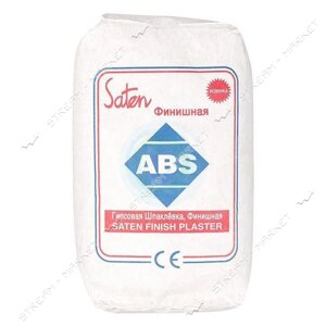 Шпаклівка фінішна ABS Saten 5кг