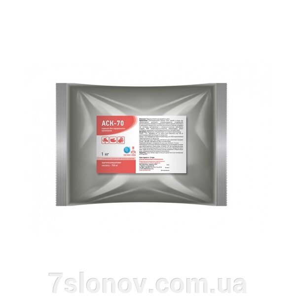 АСК-70 протизапальний порошок 0,5 кг Ветсинтез від компанії Інтернет Ветаптека 7 слонів - фото 1