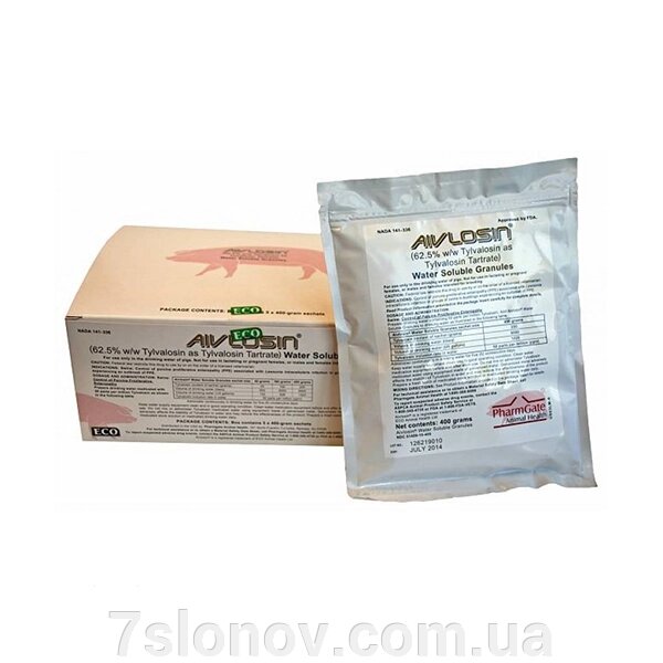 Айвлозин Aivlosin 62,5% 0,4 кг ECO Animal Health від компанії Інтернет Ветаптека 7 слонів - фото 1