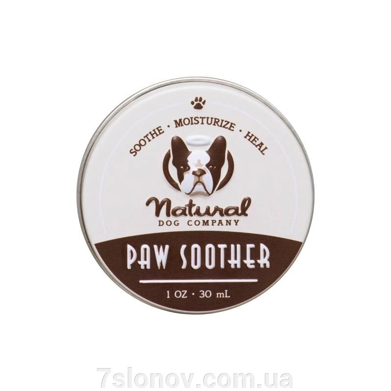 Бальзам проти сухих лап Лапа Сол -природна собака компанія 30 мл трубки від компанії Інтернет Ветаптека 7 слонів - фото 1