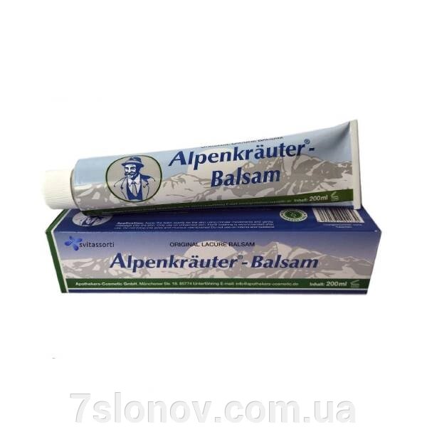 Бальзам знеболюючий 200мл Alpenkrauter Balsam Original Lacure від компанії Інтернет Ветаптека 7 слонів - фото 1