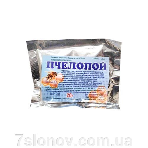 Бджолою 20 гр на 10 доз Скіф від компанії Інтернет Ветаптека 7 слонів - фото 1
