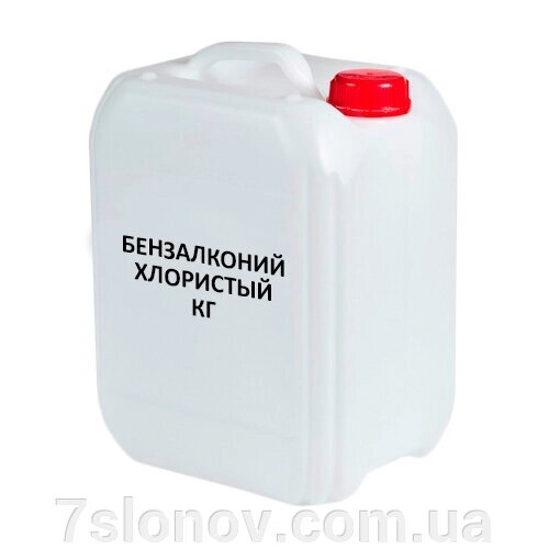 Бензалконій хлористий НД 50 1 кг від компанії Інтернет Ветаптека 7 слонів - фото 1