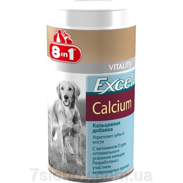 Бреверс Exel Calcium кальцій, фосфор, вітамін D №470 таблетки Е109433 від компанії Інтернет Ветаптека 7 слонів - фото 1