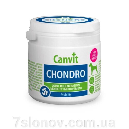 Canvit Chondro Кормова добавка для суглобів собак 100 гр від компанії Інтернет Ветаптека 7 слонів - фото 1