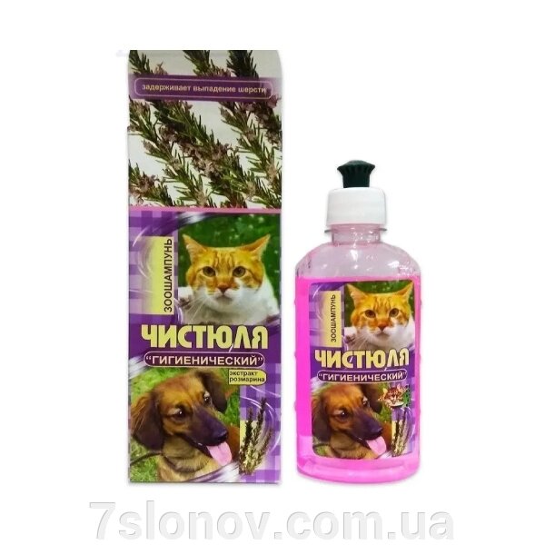 Цвітіння шампуню очистив 300 мл Норіс від компанії Інтернет Ветаптека 7 слонів - фото 1