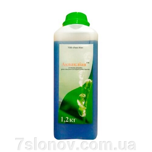 Добавка для знезараження води Підкислювач для води Аквакліан 1,2 кг Ланс-Хім від компанії Інтернет Ветаптека 7 слонів - фото 1