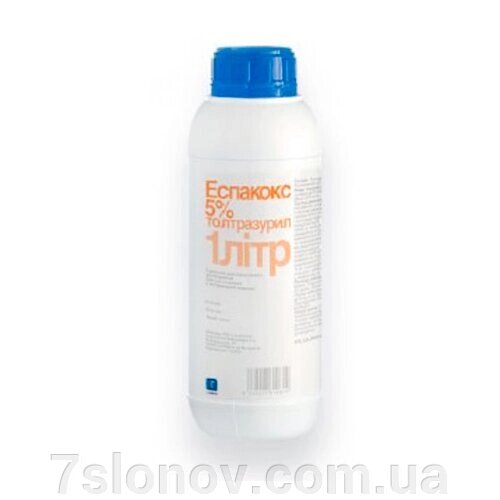 Еспакокс 5% кокцидіостатик для поросят 1 літр INVESA від компанії Інтернет Ветаптека 7 слонів - фото 1