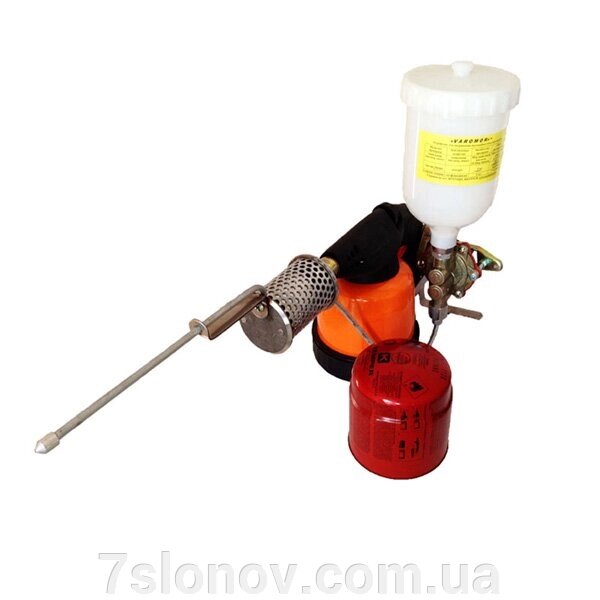 Газовий балон для дим гармати Варроа-МОР від компанії Інтернет Ветаптека 7 слонів - фото 1