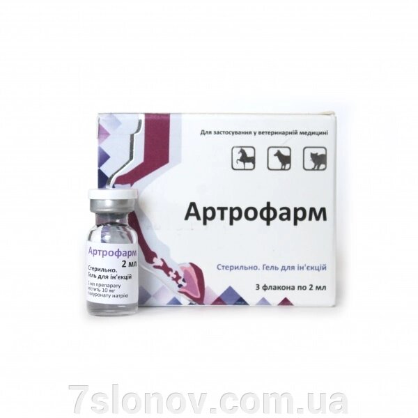 Гель для ін'єкцій Артрофарм флакон 2 мл Фарматон від компанії Інтернет Ветаптека 7 слонів - фото 1