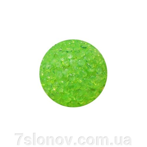 Іграшка для котів м'яч гліцериновий зелений з бубонцем 4 см FOX XWT001-5 від компанії Інтернет Ветаптека 7 слонів - фото 1