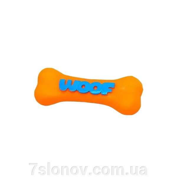 Іграшка для собак Кісточка WOOF 14х5х3 см/144 021DA від компанії Інтернет Ветаптека 7 слонів - фото 1