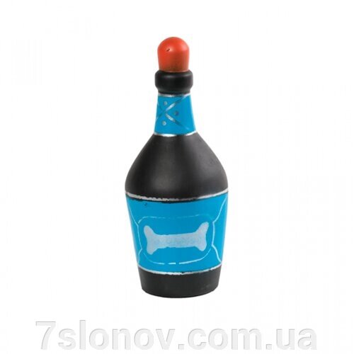 Іграшка для собак Пляшка вінілова 18 см FOX FS-0208 від компанії Інтернет Ветаптека 7 слонів - фото 1