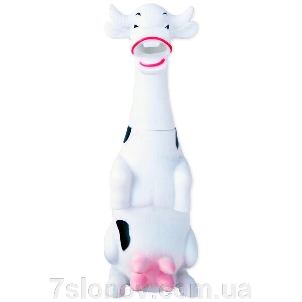 Іграшка гумова Корова 39-43 23 см від компанії Інтернет Ветаптека 7 слонів - фото 1
