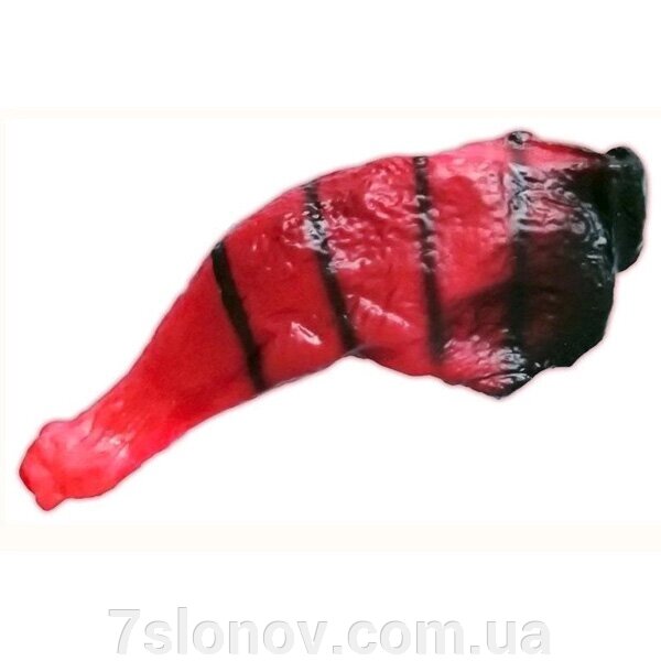 Іграшка гумова Куряча ніжка 19-38 65 г від компанії Інтернет Ветаптека 7 слонів - фото 1