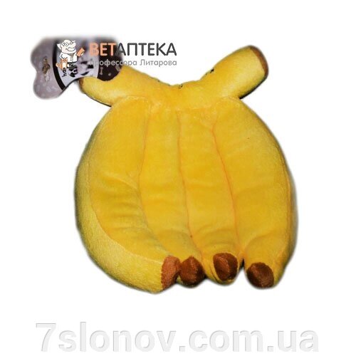 Іграшка м'яка Банани 10-5 19*23 см від компанії Інтернет Ветаптека 7 слонів - фото 1
