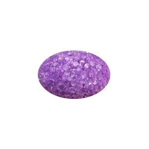 Іграшка для котів яйце гліцеринове фіолетове з бубонцем 3*4,5см FOX XWT002-4