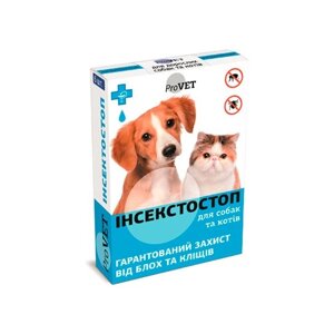 Інсектостоп ProVet краплі для котів та собак №6 Природа
