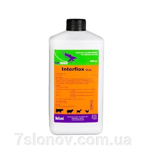 Interflox 1 l Interchemie від компанії Інтернет Ветаптека 7 слонів - фото 1