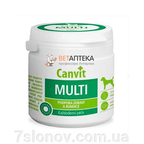 Канвіт Canvit Multi for dogs Мульти для собак 100 г від компанії Інтернет Ветаптека 7 слонів - фото 1