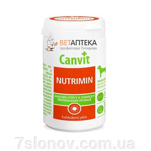 Канвіт Canvit Nutrimin Нутрімін для собак 230 г порошок 50735 від компанії Інтернет Ветаптека 7 слонів - фото 1