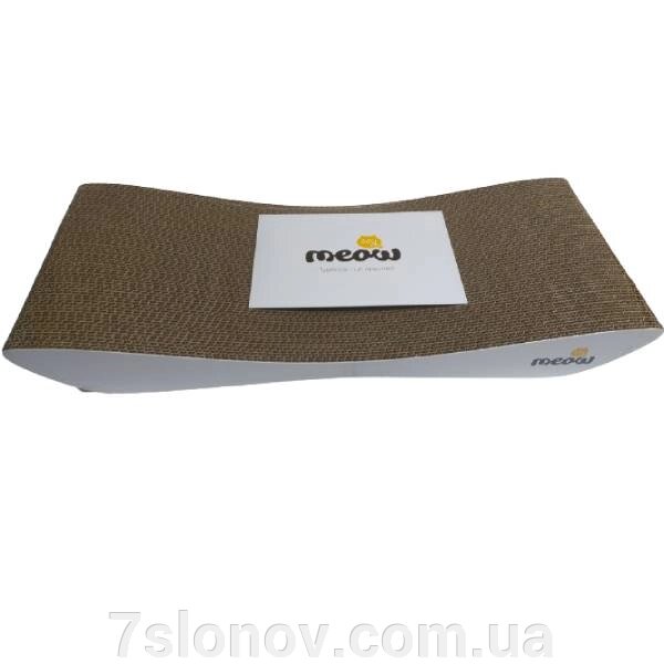 Кігтеточка-лежанка для котів Dream 57*24*7 см картон Say Meow від компанії Інтернет Ветаптека 7 слонів - фото 1