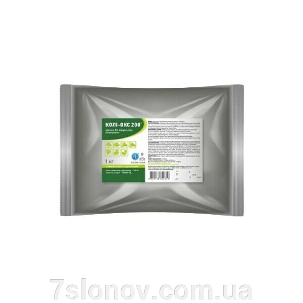 Колі-окс 1 кг Ветсинтез від компанії Інтернет Ветаптека 7 слонів - фото 1