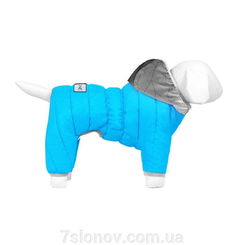 Комбінезон для собак AiryVest One ХS 22 В 29-31 см З 19-21 см блакитний Collar від компанії Інтернет Ветаптека 7 слонів - фото 1