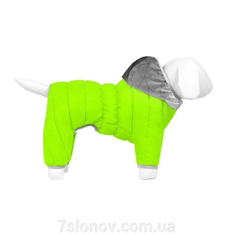 Комбінезон для собак AiryVest One ХS 22 В 29-31 см З 19-21 см салатовий Collar від компанії Інтернет Ветаптека 7 слонів - фото 1