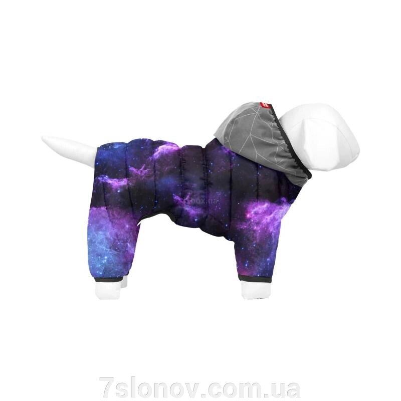 Комбінезон для собак WauDog Clothes NASA21 S 32 47-50 см З 30-33 см Collar від компанії Інтернет Ветаптека 7 слонів - фото 1