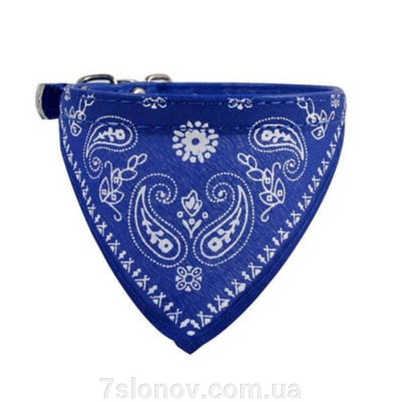 Комір для котів Bandana 1x31cm Blue від компанії Інтернет Ветаптека 7 слонів - фото 1