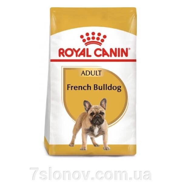 Корм д/соб Роял Royal Canin BHN FRENCH BULLDOG ADULT бульдог 3кг 3991030 від компанії Інтернет Ветаптека 7 слонів - фото 1