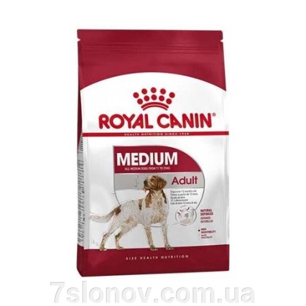 Корм д/соб Роял Royal Canin SHN MEDIUM AD медіум 1кг 3004010 від компанії Інтернет Ветаптека 7 слонів - фото 1