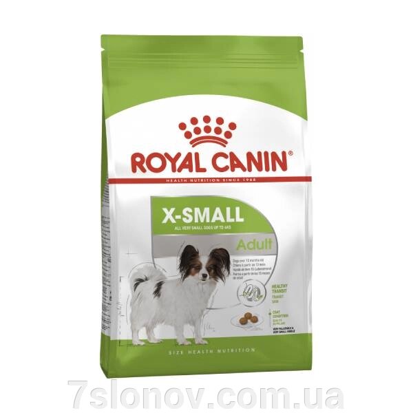 Корм д/соб Роял Royal Canin SHN XSMALL ADULT 3кг 1003030 від компанії Інтернет Ветаптека 7 слонів - фото 1