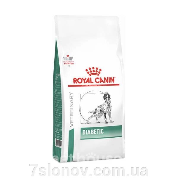 Корм д/соб Роял Royal Canin VD CANINE DIABETIC діабетик 1.5кг 4086150 від компанії Інтернет Ветаптека 7 слонів - фото 1