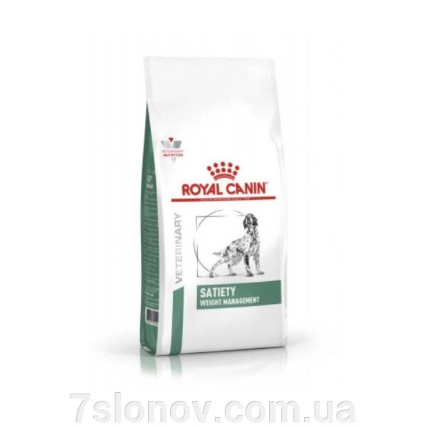 Корм д/соб Роял Royal Canin  VD CANINE SATIETY SMALL DOG 1.5кг 42520151 від компанії Інтернет Ветаптека 7 слонів - фото 1