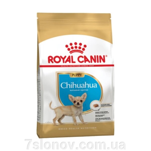 Корм для цуценят Роял Royal Canin BHN CHIHUAHUA PUPPY 1,5 кг від компанії Інтернет Ветаптека 7 слонів - фото 1